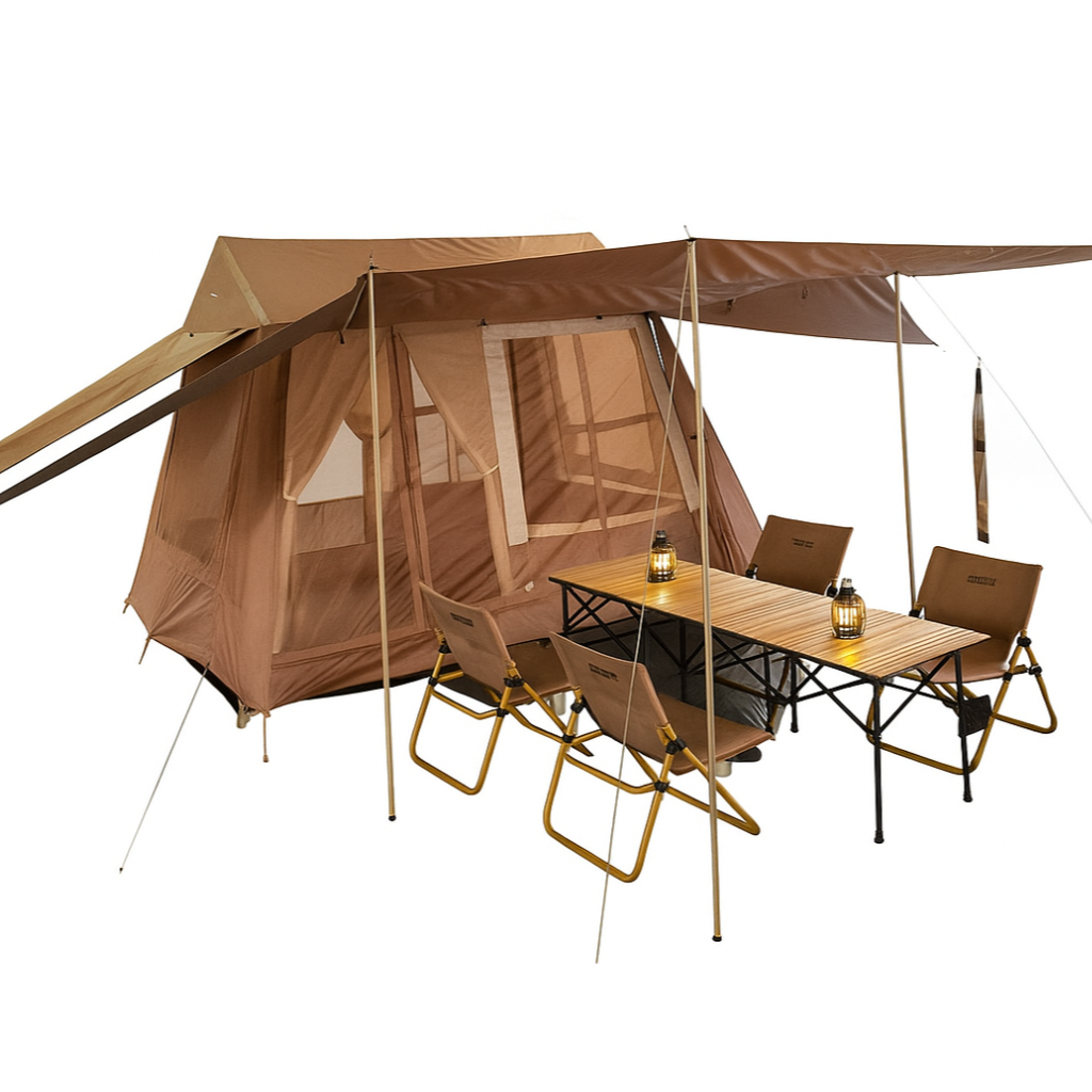 PAYUNG.CAMP Village S aka Velociraptor Manual Luxury Tent with