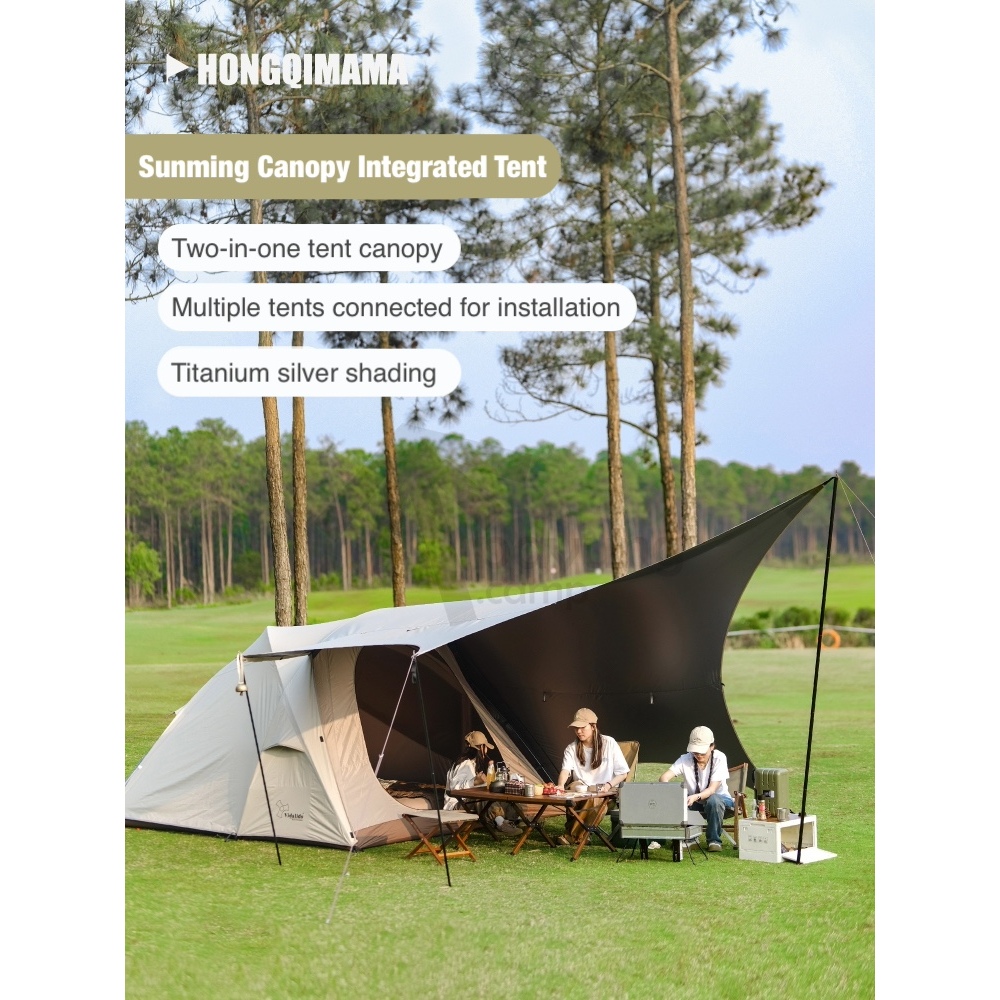 VIDALIDO Two Room Tent 4-6人用 Vidalido テント 4～6人用 ツールーム