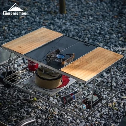 CAMPINGMOON GT-3 butterfly furnace support plate XD-3F Outdoor