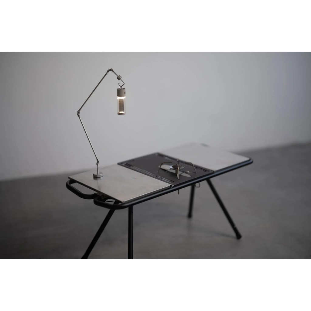 TOKYO CRAFTS Camping Tabletop Lantern Stand Graph Arm | Payung
