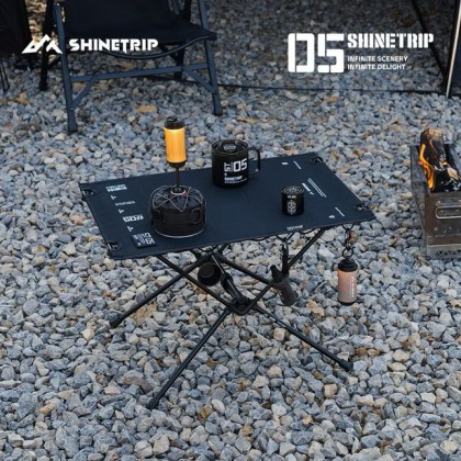 SHINETRIP ST-05 Series Portable Tactical Folding Cloth Table