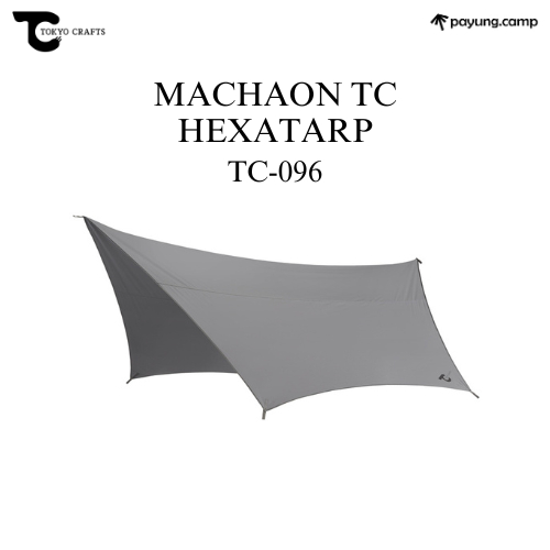 TOKYO CRAFTS Machaon TC Hexagon Tarp TC-096 | Payung.camp | One of