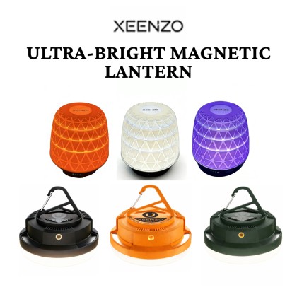 XEENZO Lamp Light Ultra-Bright Magnetic Camping Lantern IPX5