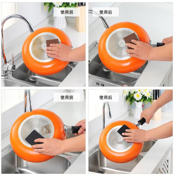 Nano Sponge Magic Eraser For Removing Rust Cleaning Cotton Emery Sponge Melamine Sponge Kitchen Supplies &ndash; Buy The Best Products In The Online Store