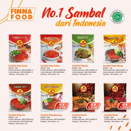 SAMBAL ULEG | QSR Trading Sdn Bhd