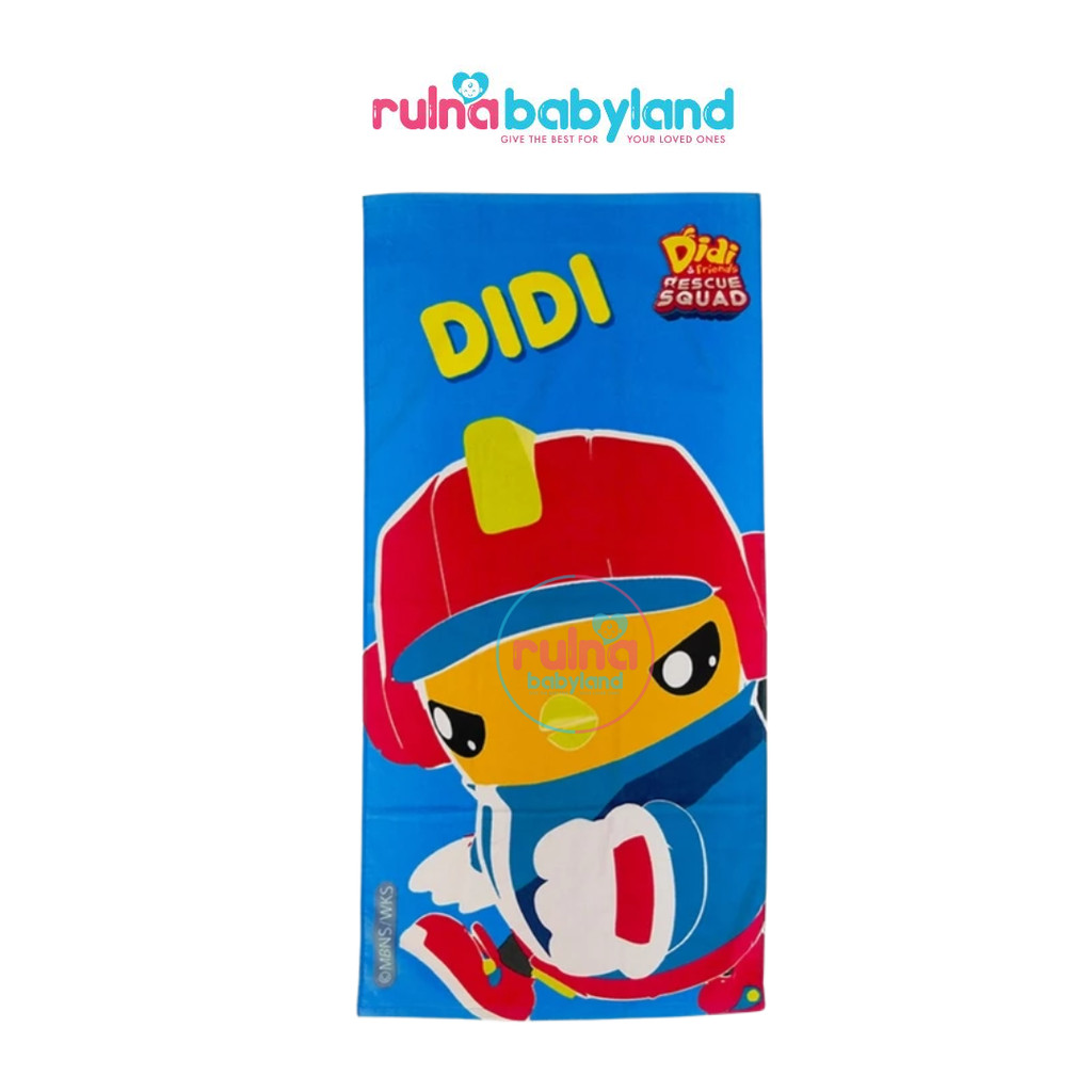 DIDI & NANA SOFT COTTON VELVET TOWEL