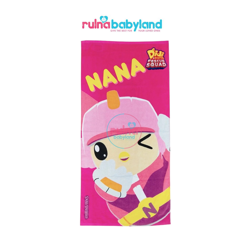 DIDI & NANA SOFT COTTON VELVET TOWEL