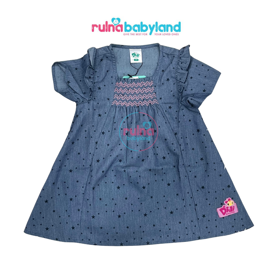 DIDI & FRIENDS DENIM DRESS DAN JEANS