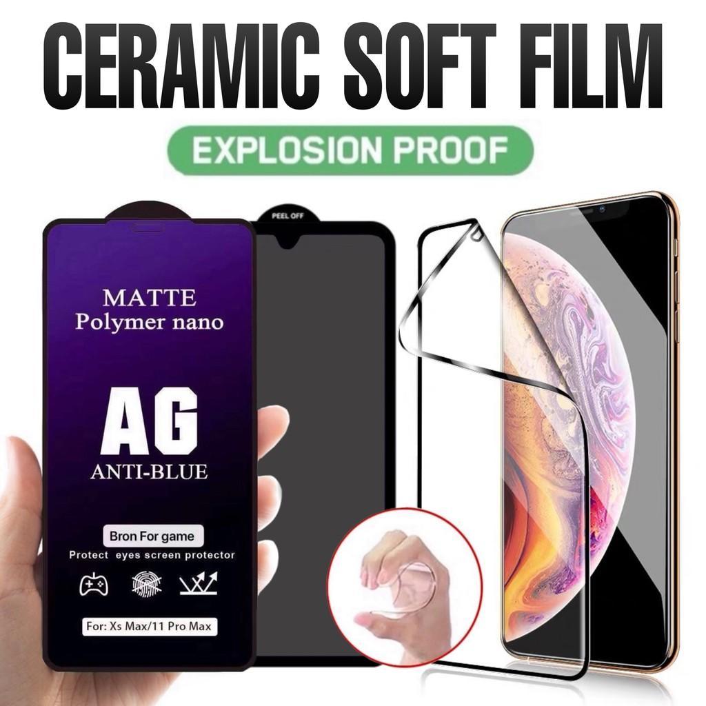 Ceramic Screen Protector Vivo V25 V25e Y35 Y02S Y16 Y77 Y21T Y33T V23