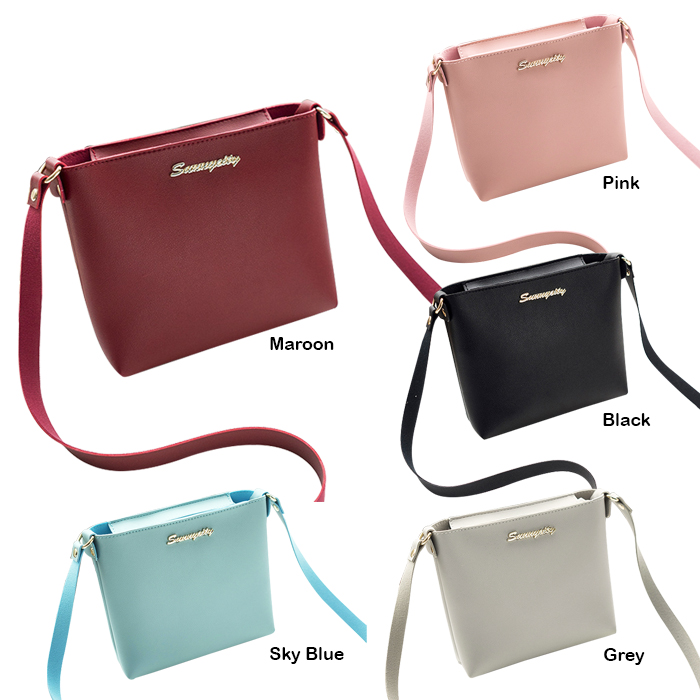 ＊韓国＊［GO-CCE］Bibi Square Shoulder Bag 7color 韓国＊［GO-CCE］Bibi Square Shoulder Bag 7color (ショルダー