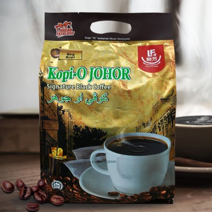 SKM LF Kopi-O Asli/ Original Black Coffee Pack Sachet (50's x 10g
