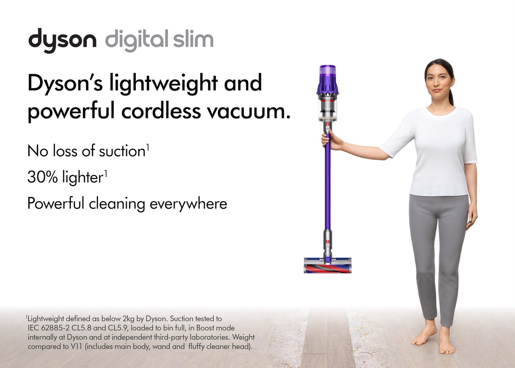 Dyson Stick Vacuum Cleaner Digital Slim Fluffy Seng Huat