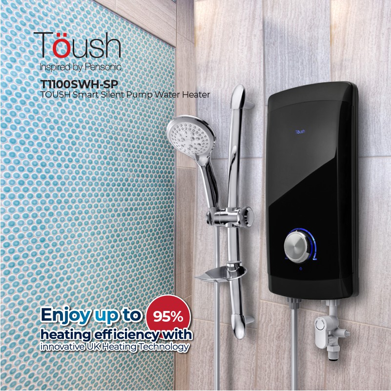 Pensonic DC Pump Toush Smart Water Heater T1100SWHSP Seng Huat