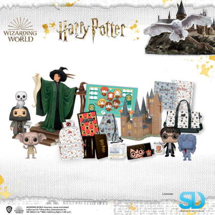 Wizarding World Abzeichen-Set Fantastic Beasts – Offiziell Lizenziert, 5 Stück, 10x12,5 Cm