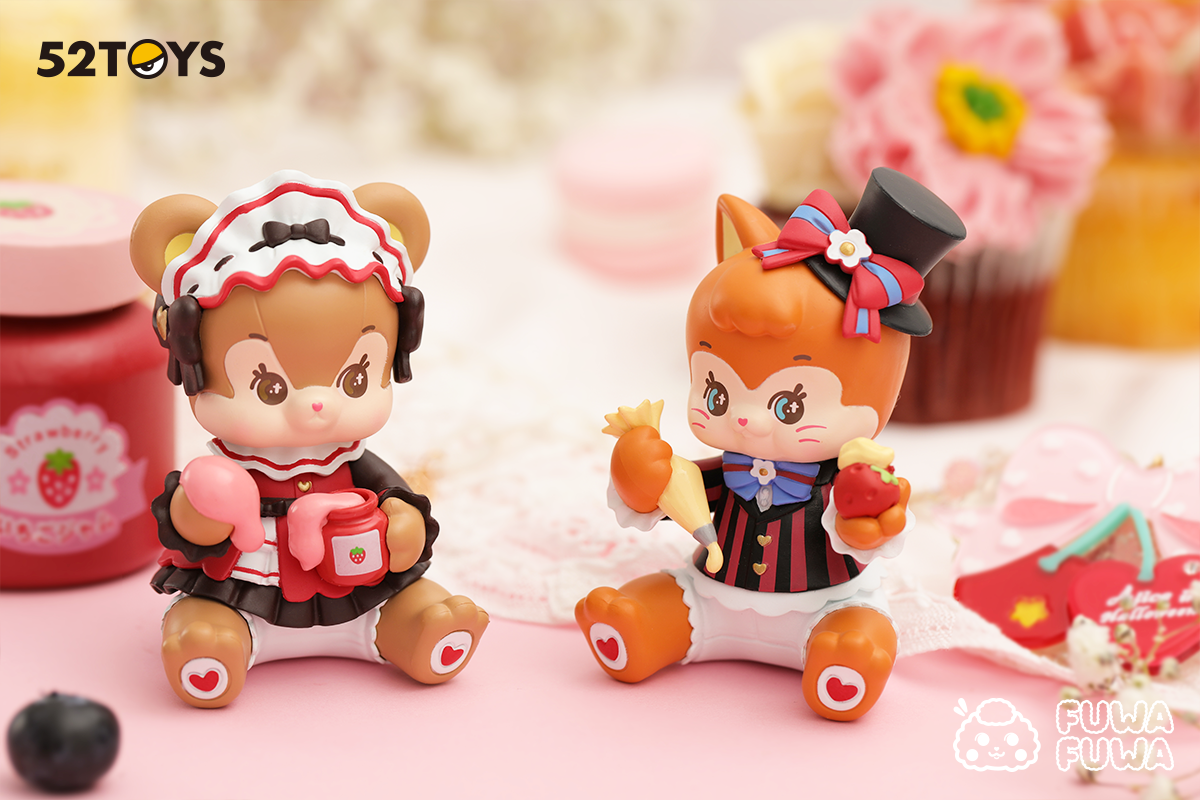 52Toys: FUWAFUWA 1st (6+2+1) (2 special +1 secret) | Sheldonet Toy