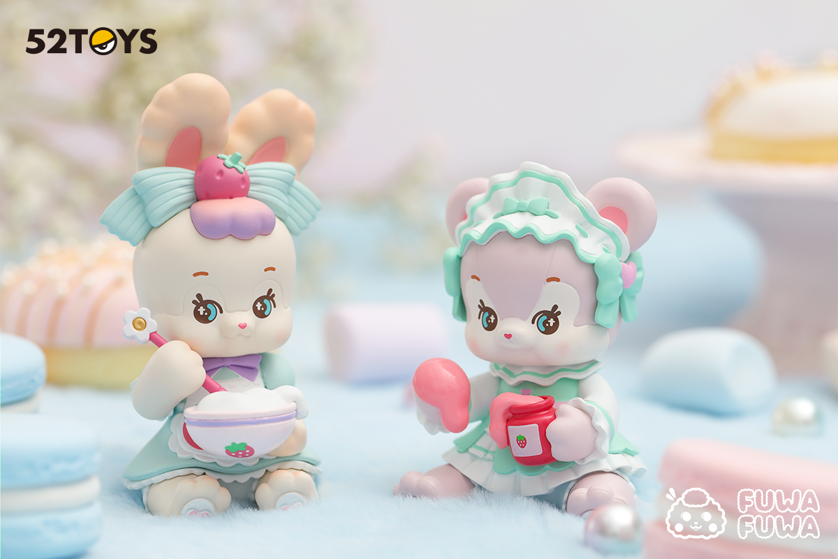 52Toys: FUWAFUWA 1st (6+2+1) (2 special +1 secret) | Sheldonet Toy