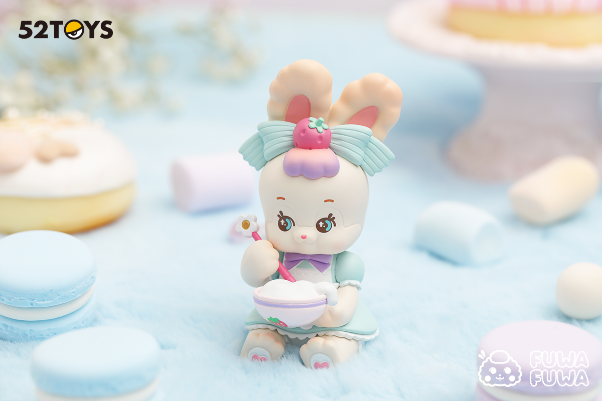 52Toys: FUWAFUWA 1st (6+2+1) (2 special +1 secret) | Sheldonet Toy