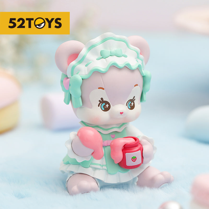 52Toys: FUWAFUWA 1st (6+2+1) (2 special +1 secret