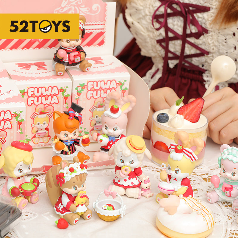52toys fuwafuwa フィギュア　コンプリートセット　コンプセット 52Toys: FUWAFUWA 1st (6+2+1) (2 special +1 secret) | Sheldonet Toy
