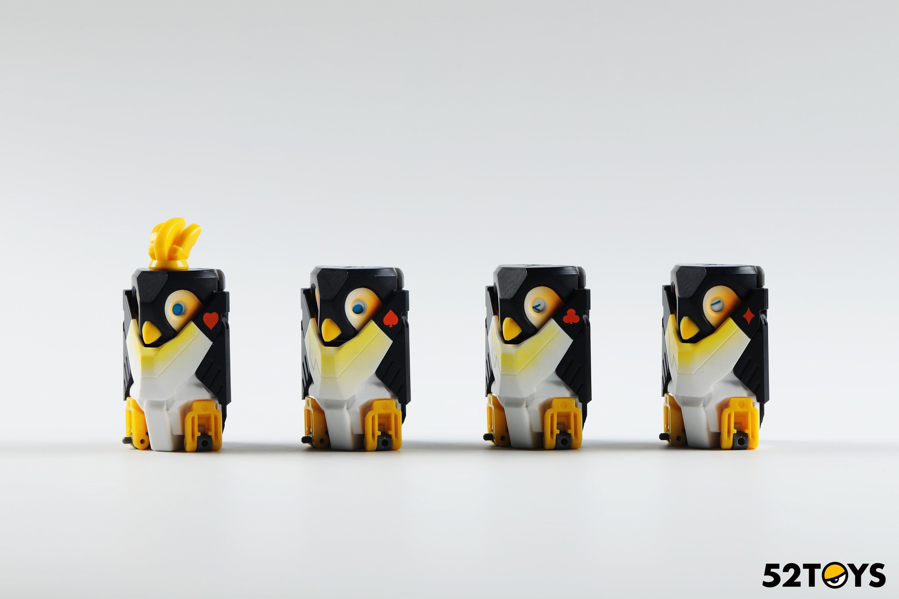 52Toys: Beastbox - (BB-08AF) EMPEROR 帝企鹅（长隆款