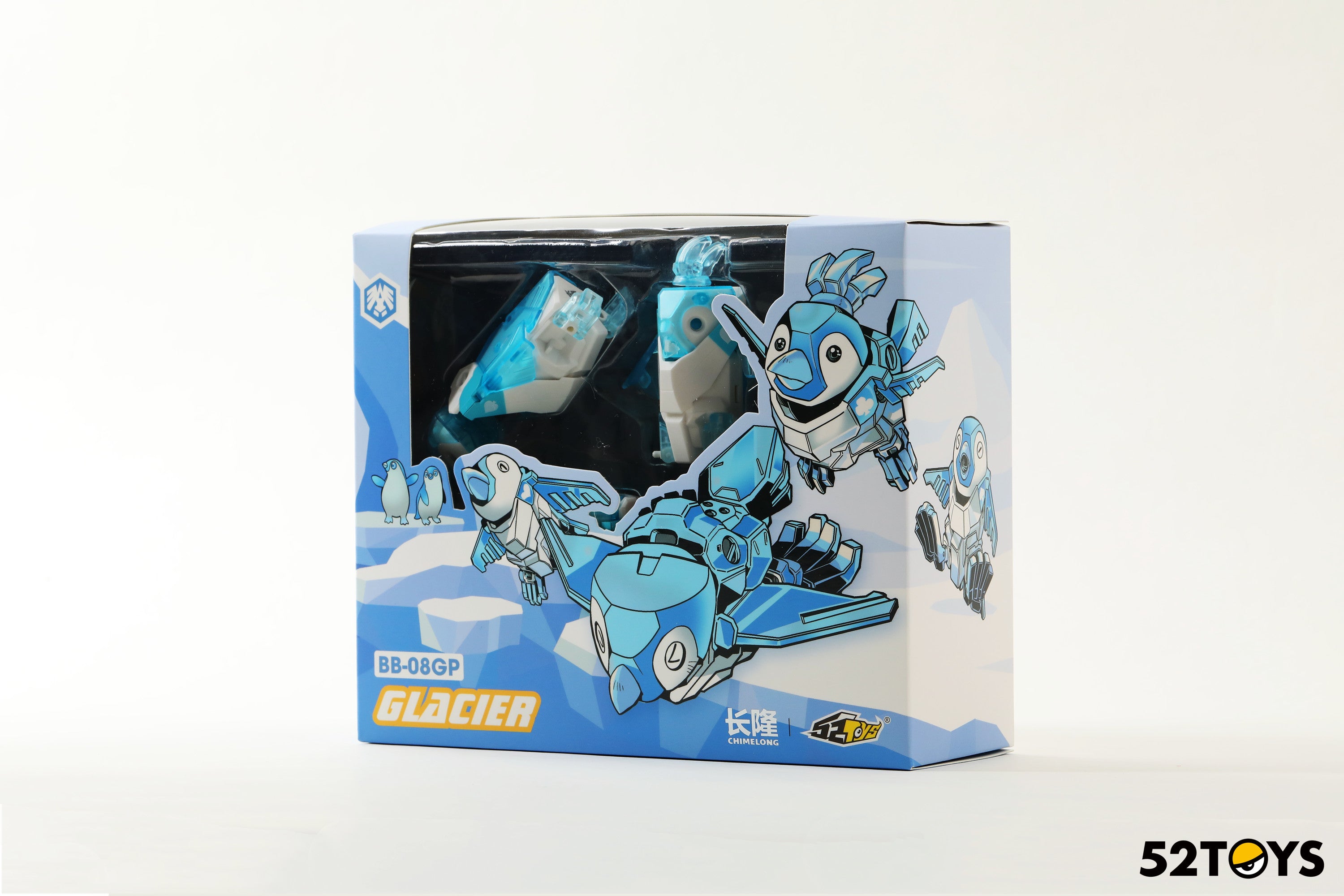 52Toys: Beastbox - (BB-08GP) GLACIER 冰川企鹅(长隆款） | Sheldonet