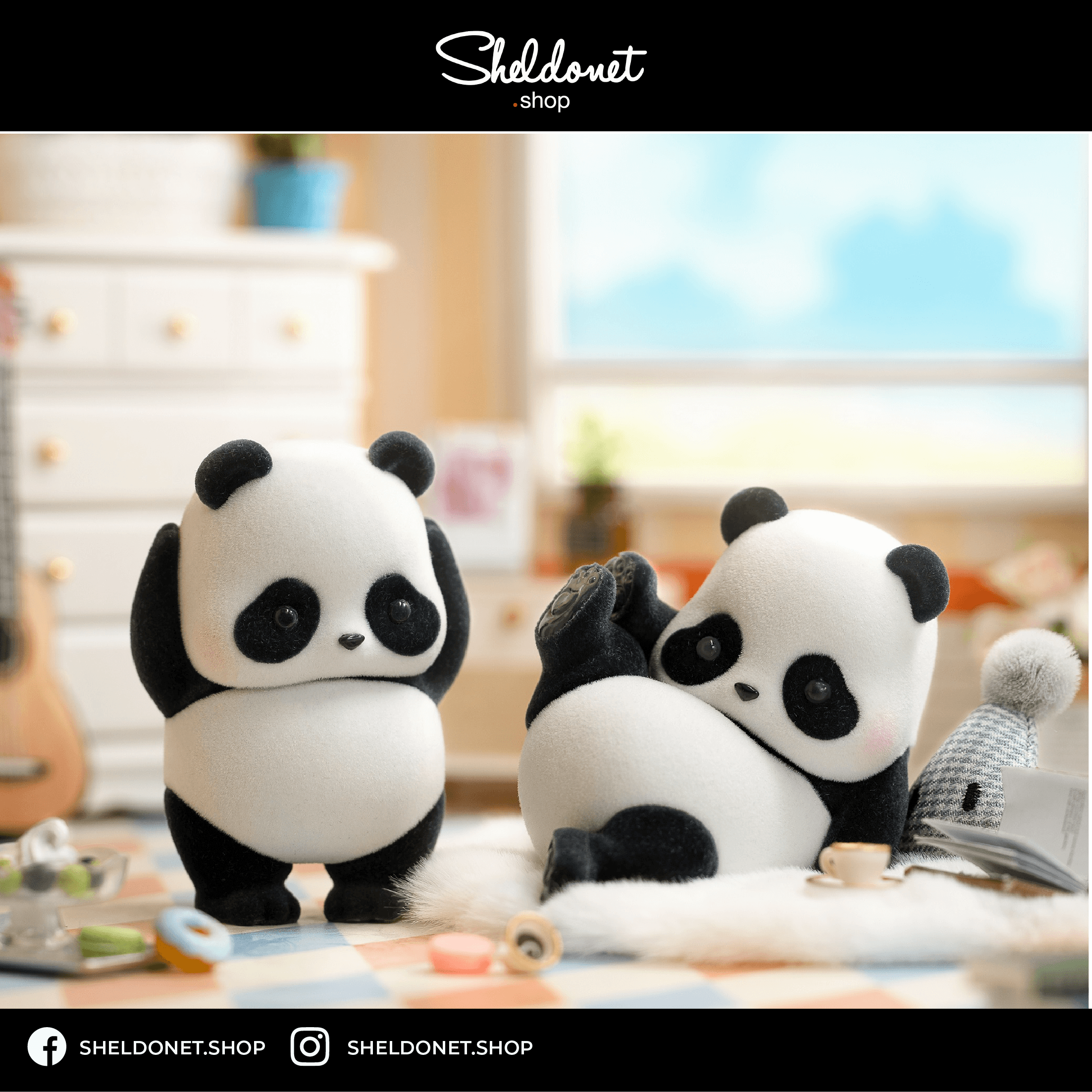 52Toys: Panda Roll Daily 2nd (8+2) | Sheldonet Toy Store