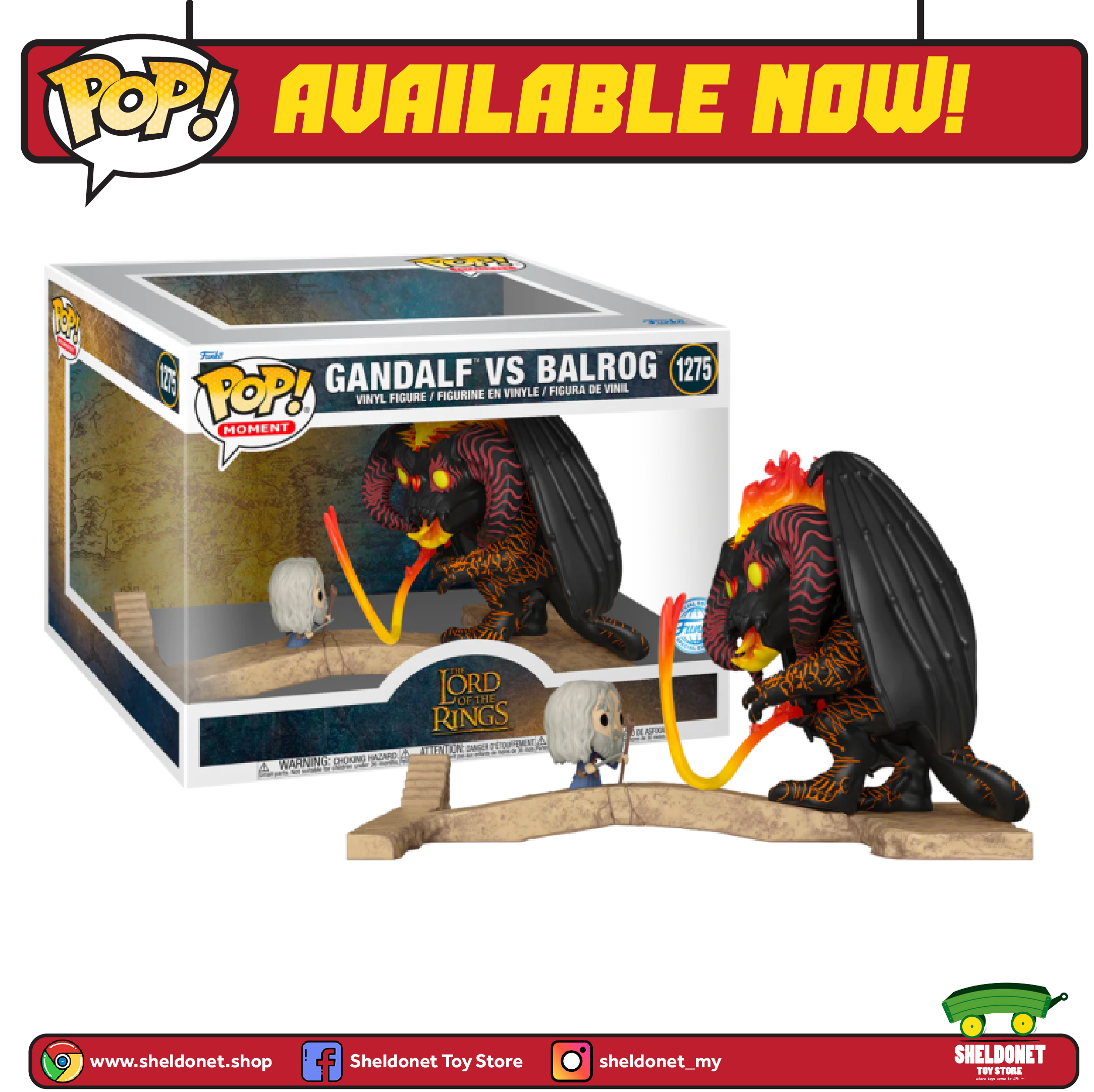 Balrog Pop Lord Of The Rings Balrog Funko Pop