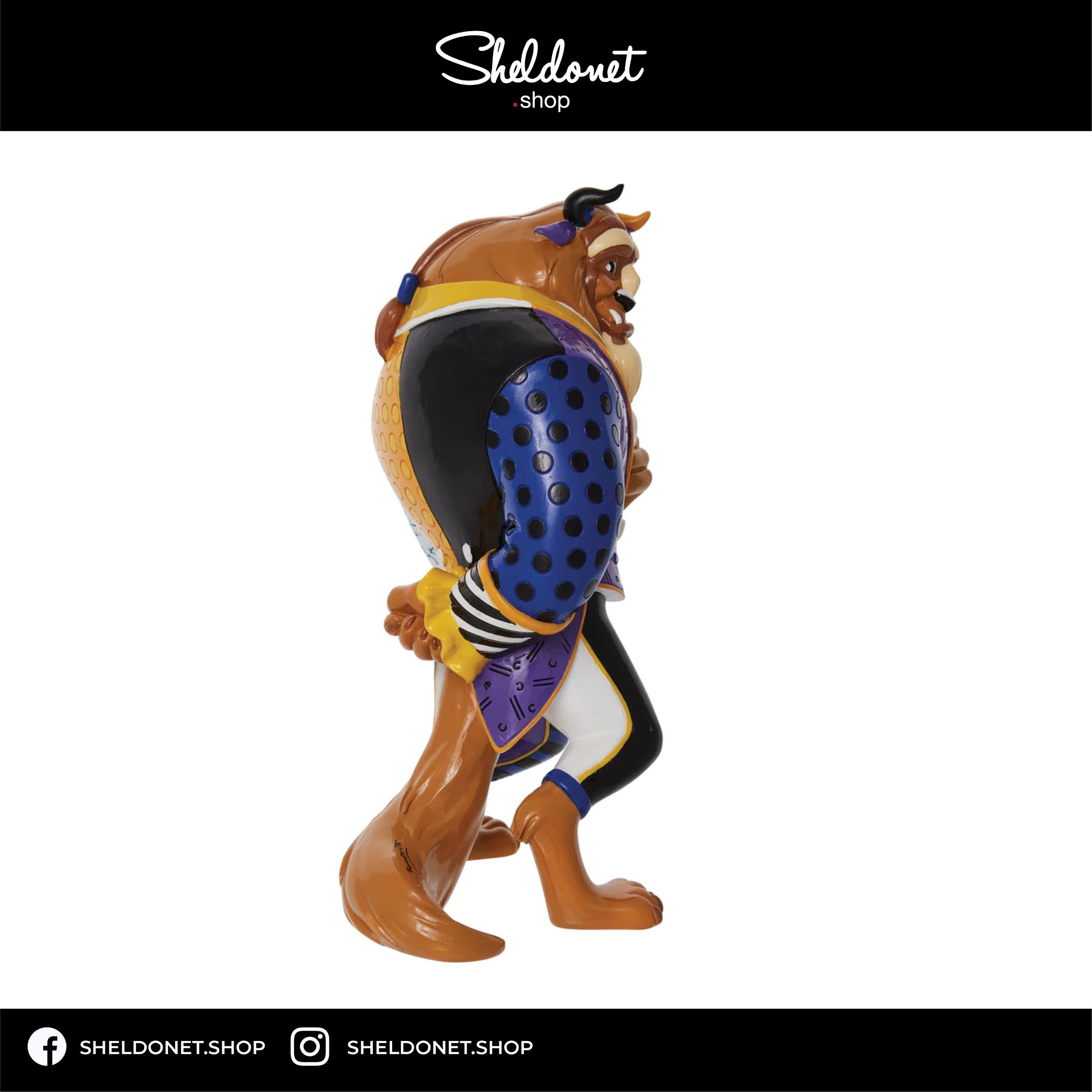 Enesco: Disney Britto - Beast | Sheldonet Toy Store