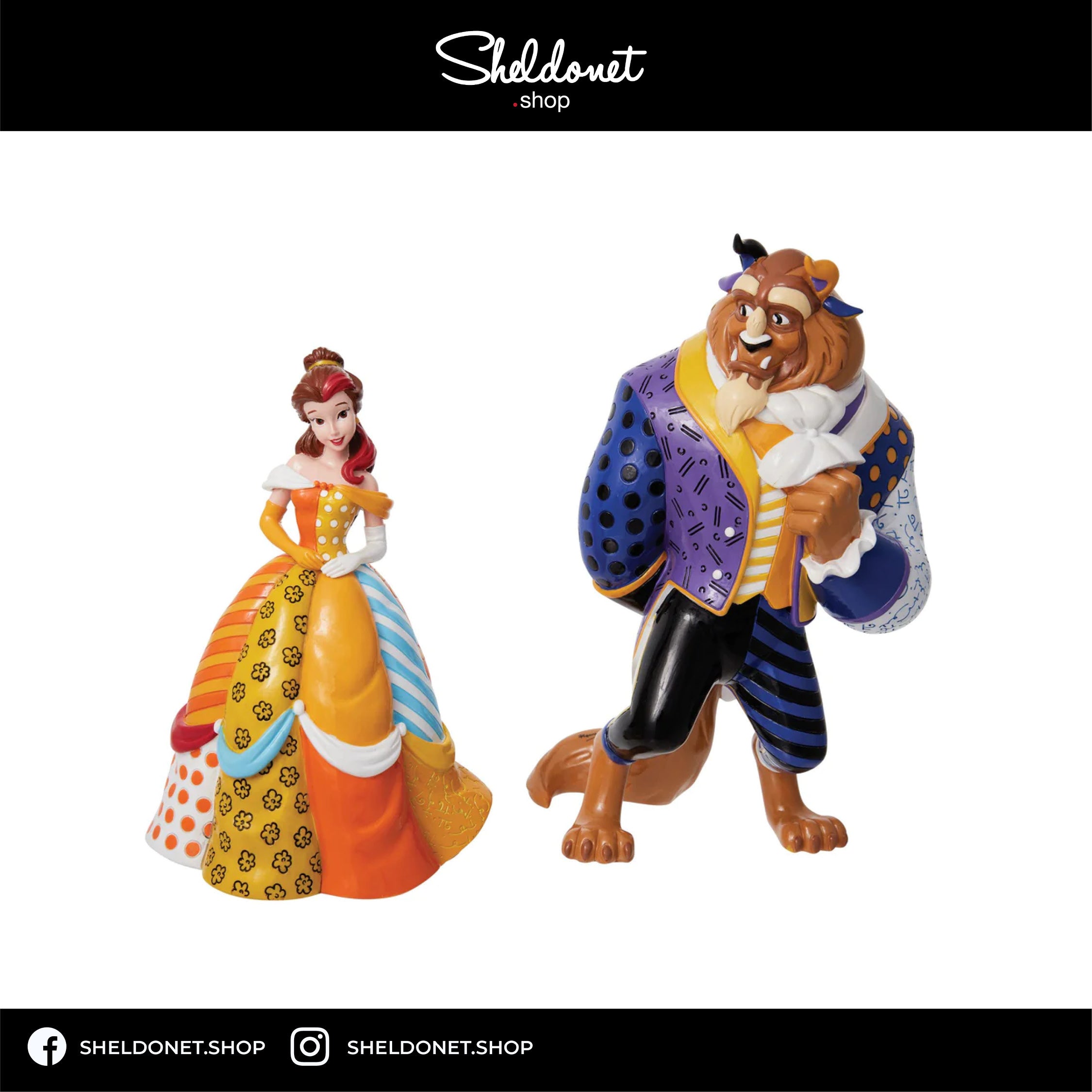 Enesco: Disney Britto - Belle | Sheldonet Toy Store