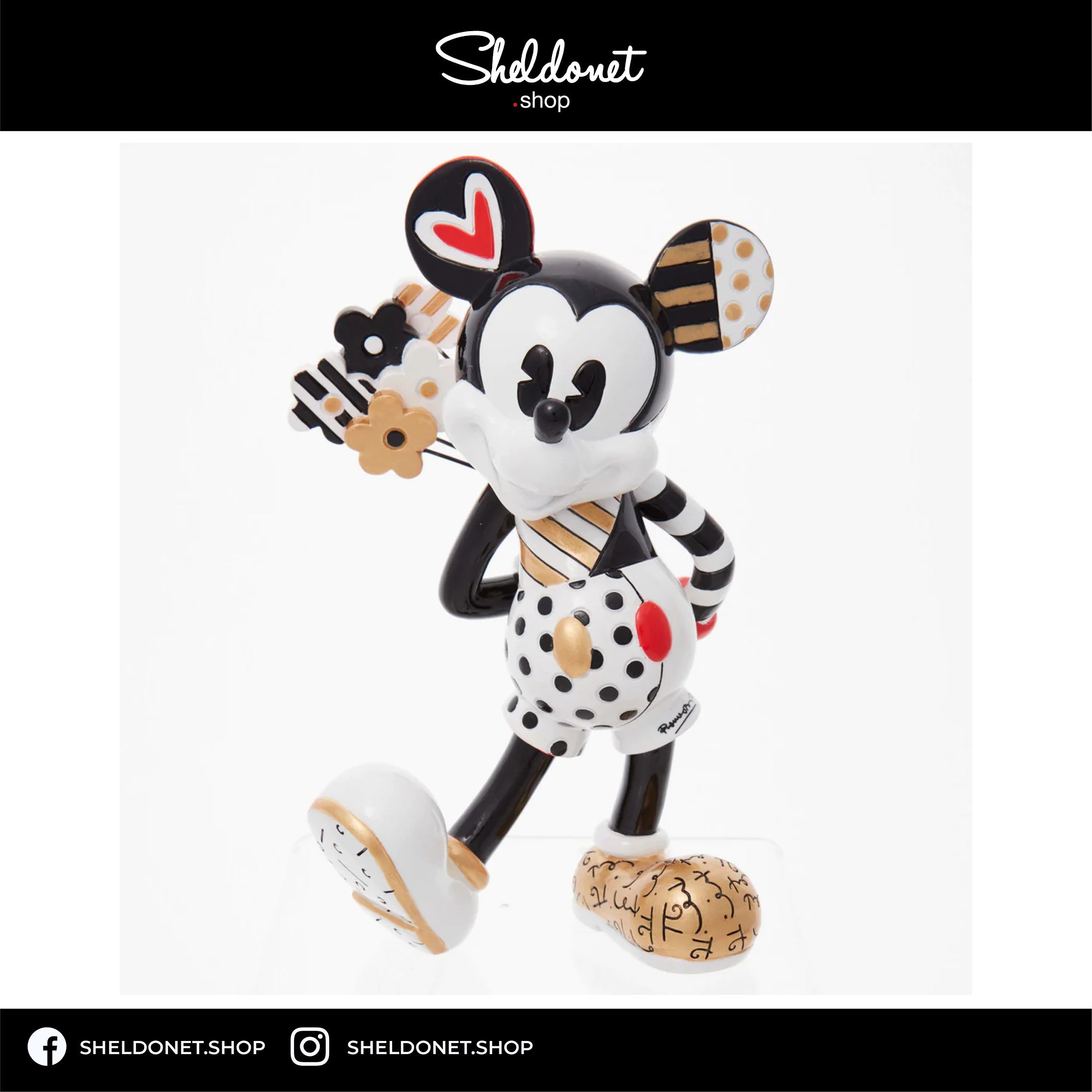 Enesco: Disney Britto - Midas Mickey | Sheldonet Toy Store
