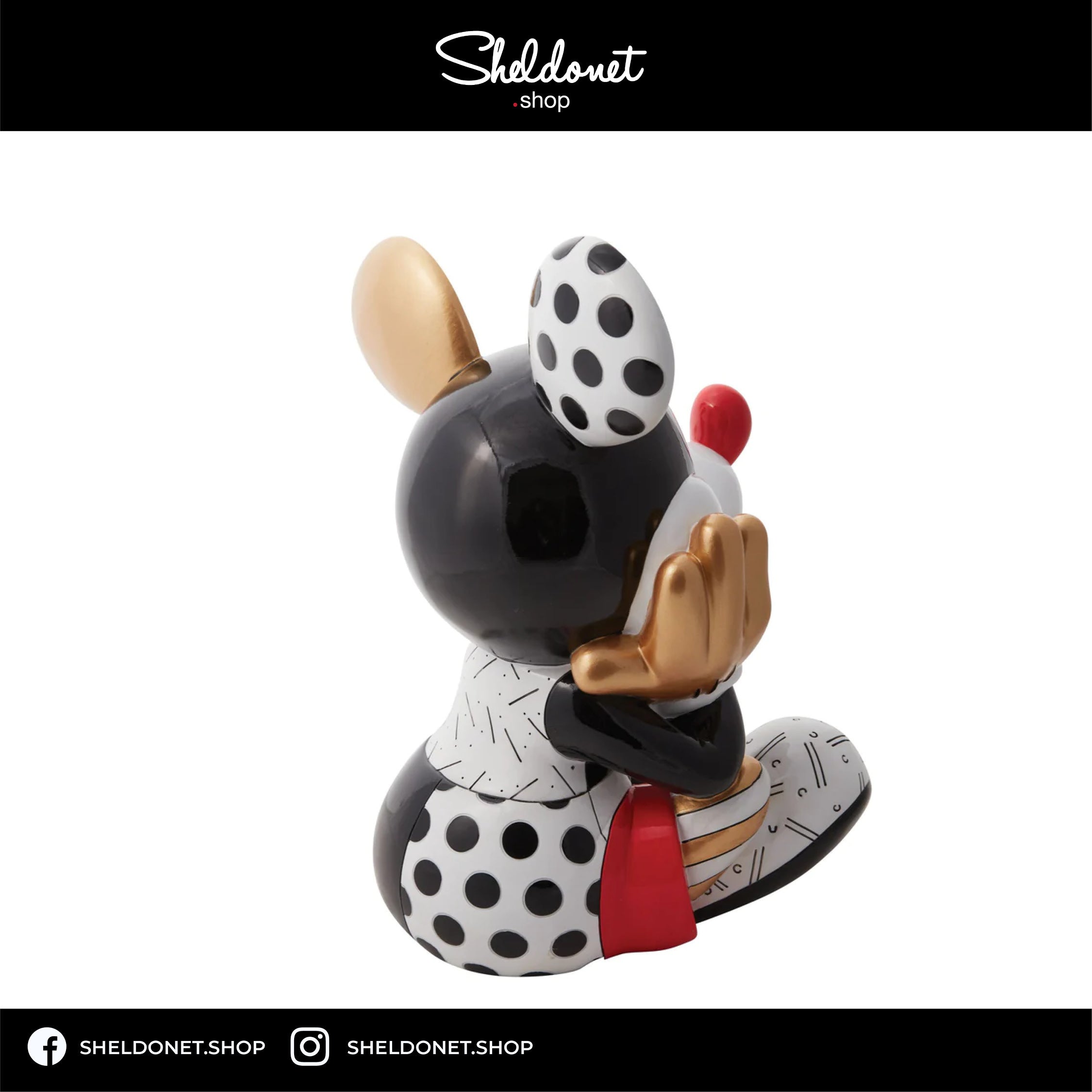 Enesco: Disney Britto - Midas Mickey Big Fig | Sheldonet Toy Store