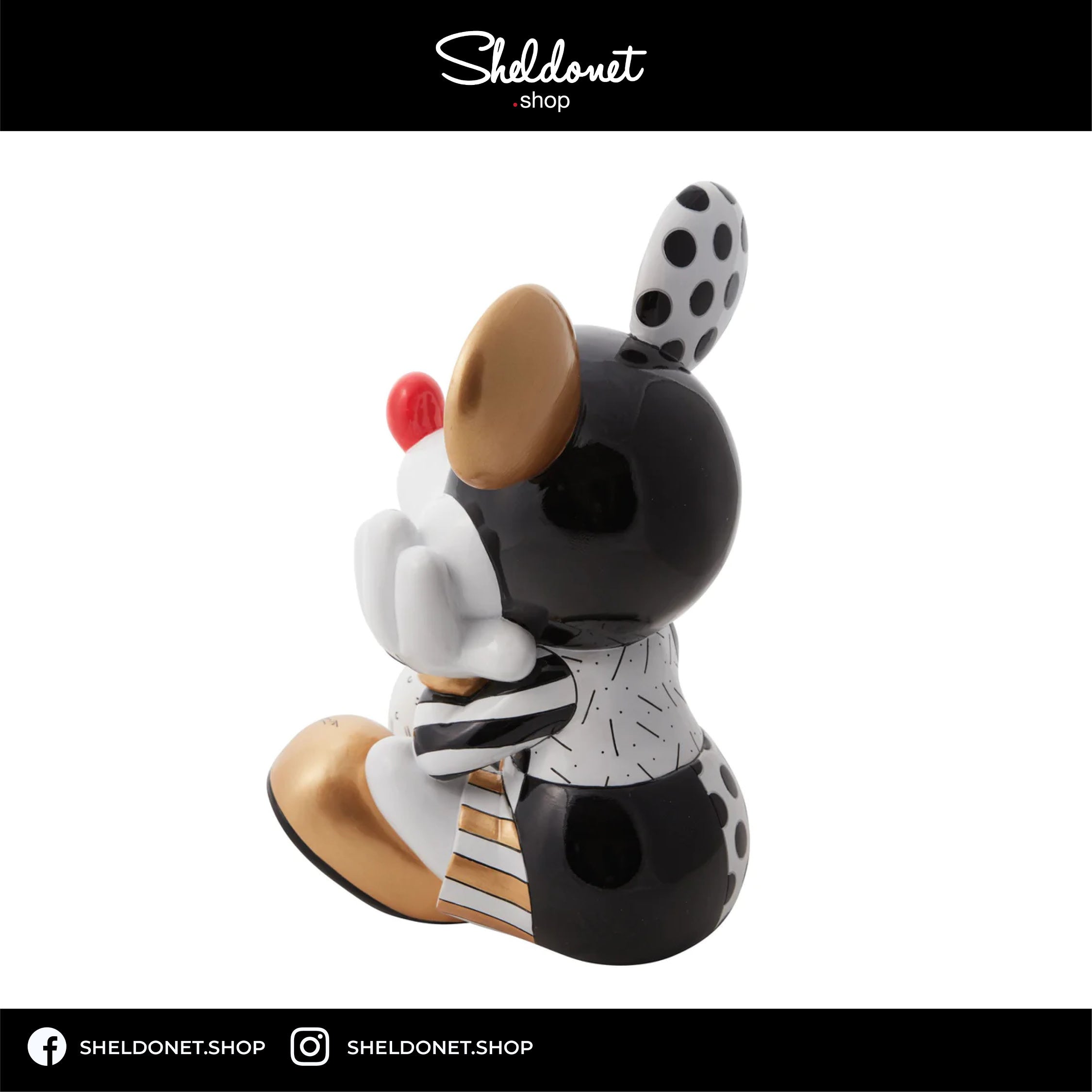 Enesco: Disney Britto - Midas Mickey Big Fig | Sheldonet Toy Store