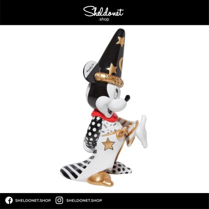Enesco: Disney Britto - Midas Sorcerer Mickey | Sheldonet Toy Store