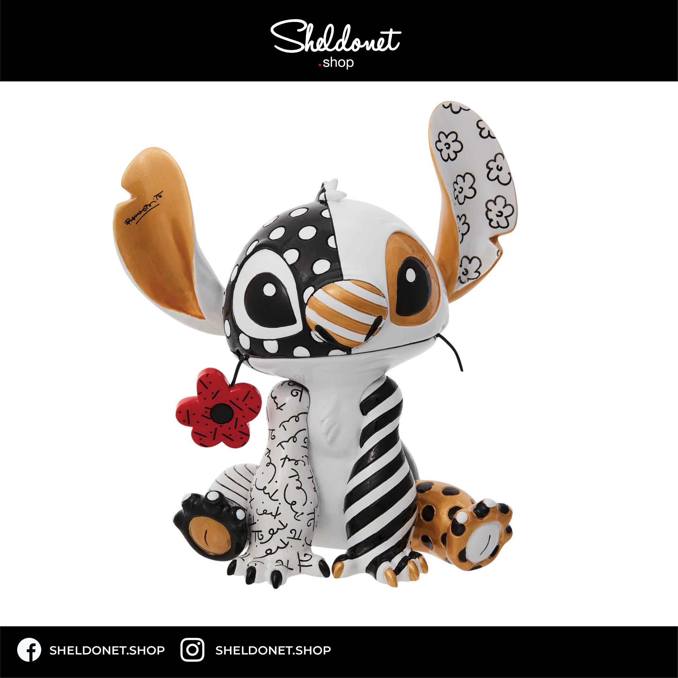Disney Britto Midas Stitch 【スティッチ】 Disney Britto Midas Stitch 【スティッチ】