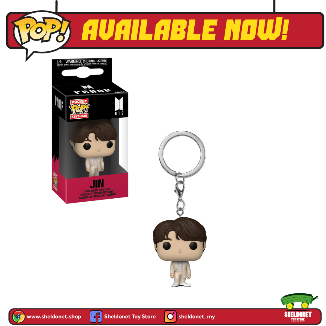 Pocket POP! Keychain: BTS (Proof) - Jin | Sheldonet Toy Store