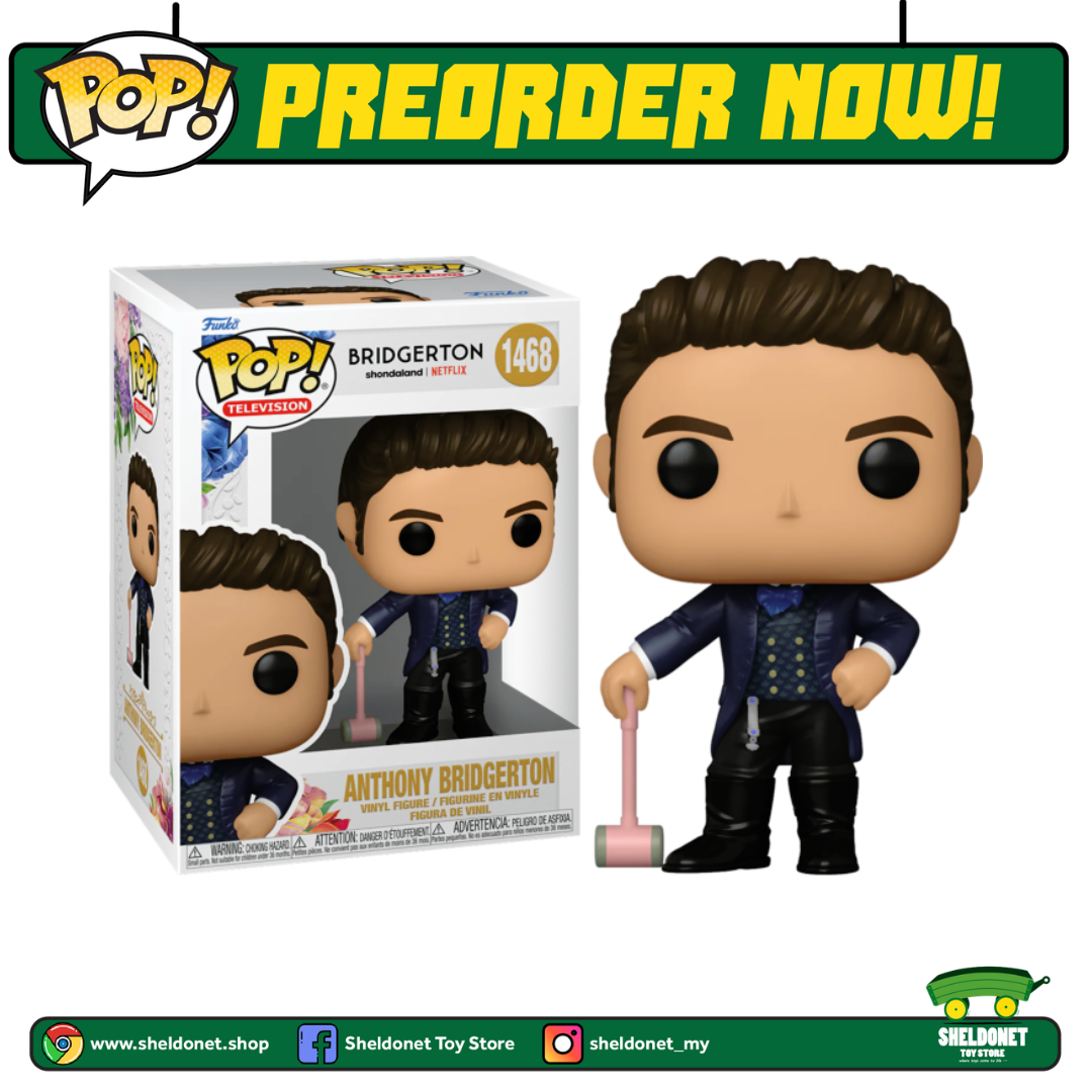PREORDER] Pop! TV: Bridgerton - Anthony Bridgerton [ETA: November