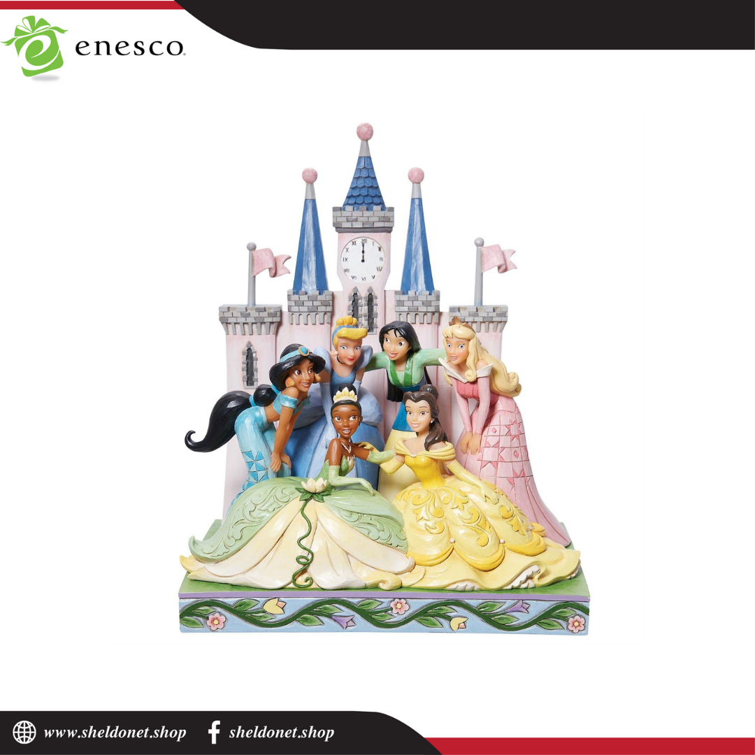 Enesco Jim Shore Cinderella & Prince Figurine