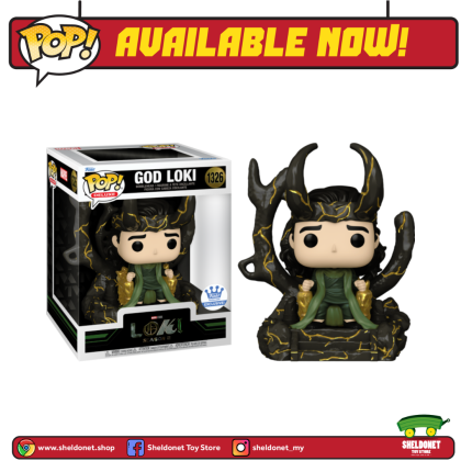 Pop! Deluxe: Loki Season 2 - God Loki [Exclusive] | Sheldonet Toy