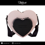 Loungefly: Blackpink - All-Over Print Heart Crossbody Bag
