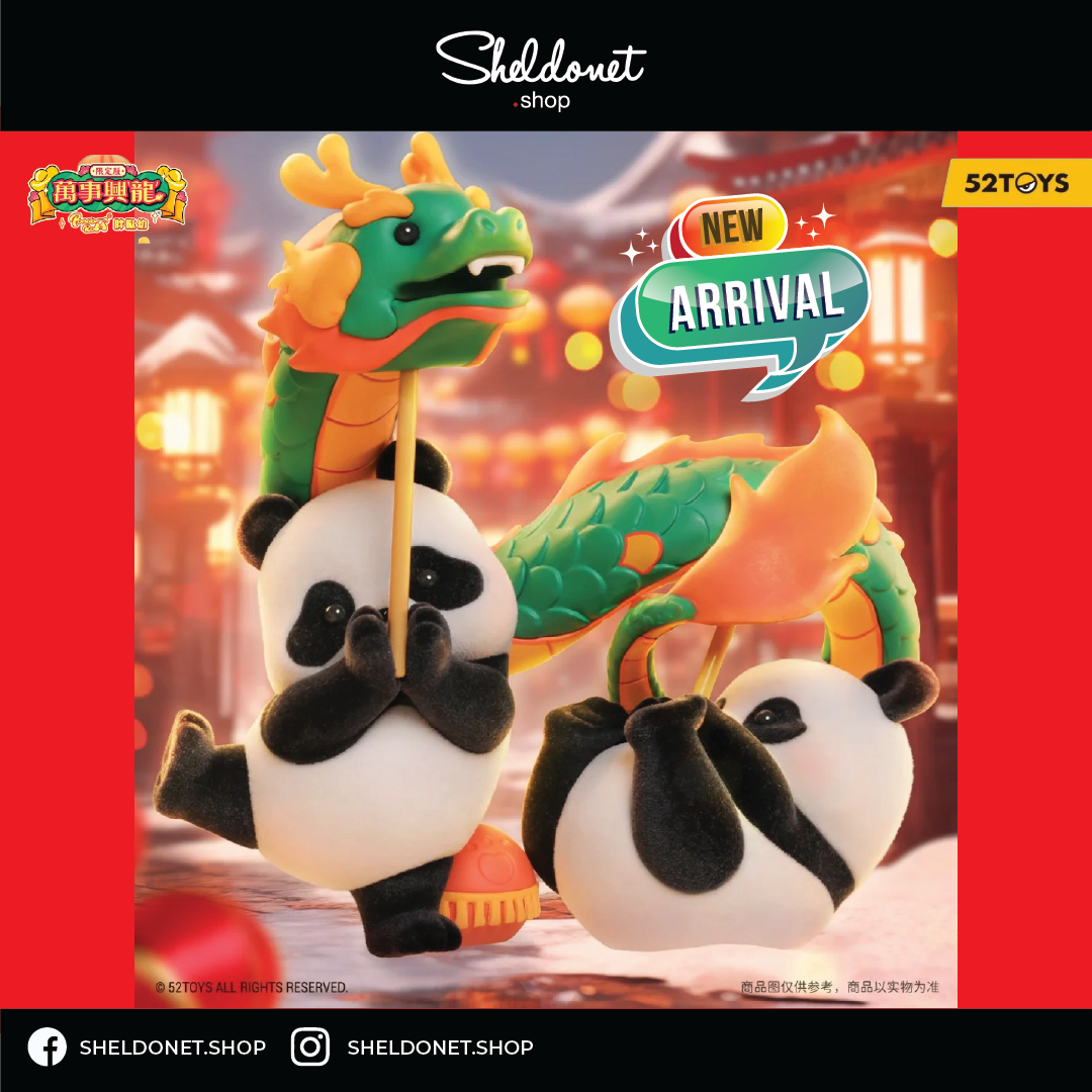 PREORDER] 52TOYS: Panda Roll - Dragon Dance [Limited Edition