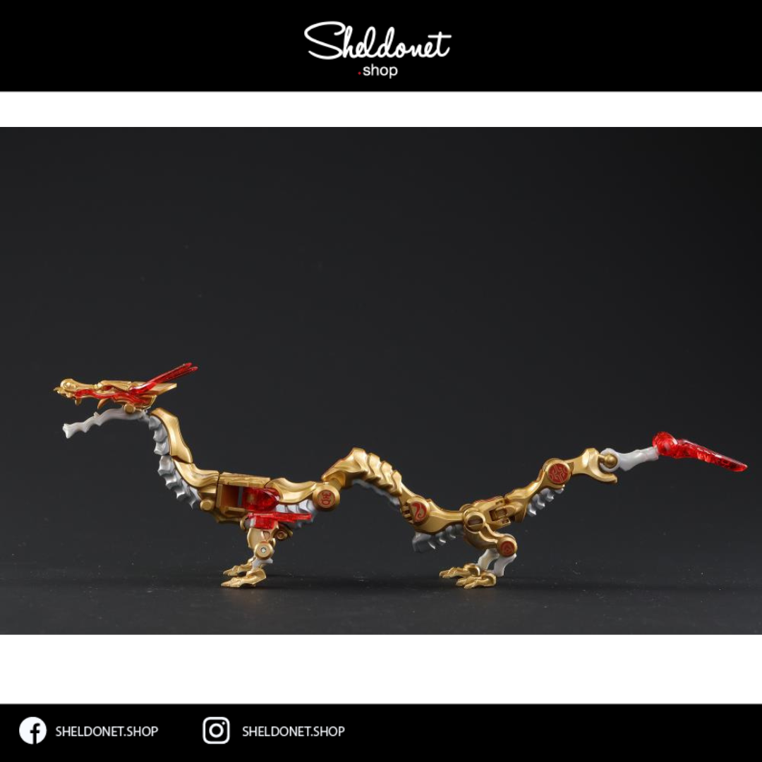 PREORDER] 52TOYS: Infinitybox - Chinese Dragon (Golden Dragon) [IB