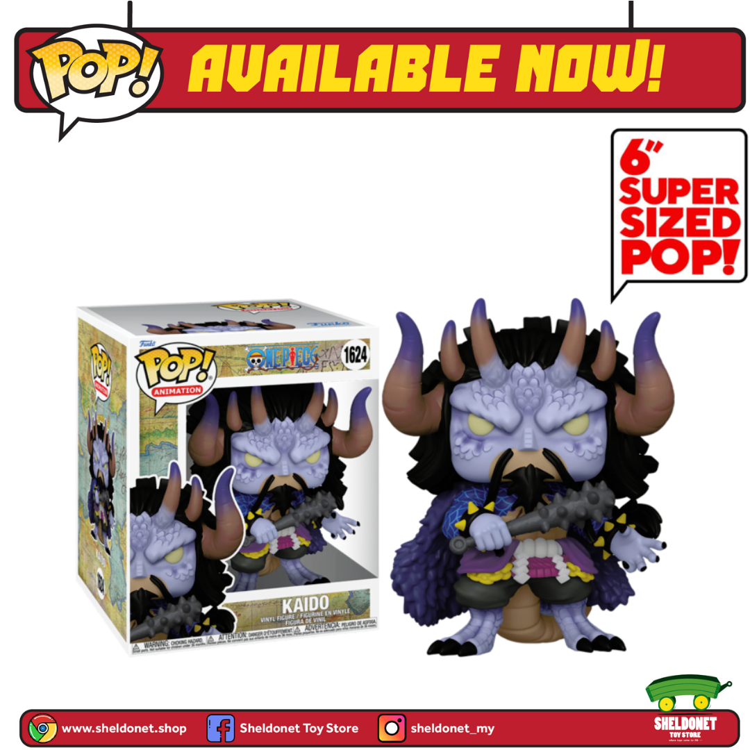 PREORDER] Pop! Animation: One Piece - Kaido Man Beast Form 6