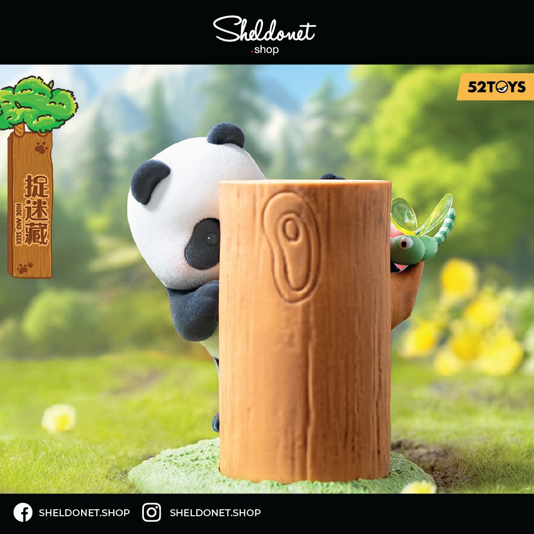 52TOYS: Panda Roll - Fruit Tree Climbing Series (8+1+1