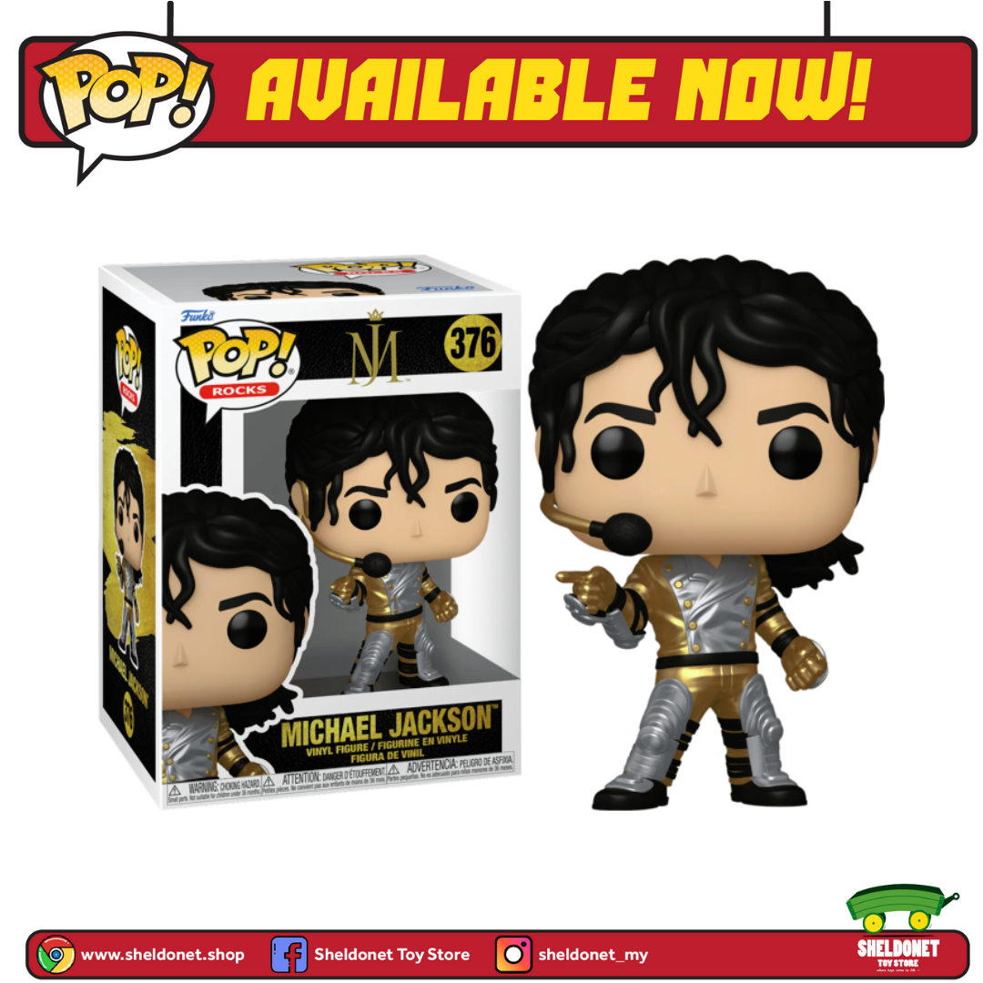 Pop! Rocks: Michael Jackson (History Tour) | Sheldonet Toy Store
