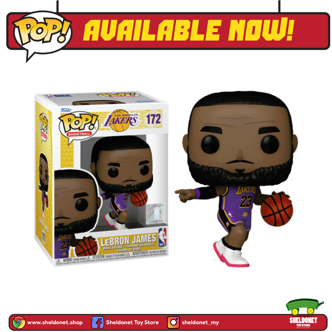 pop lebron james 25 cm