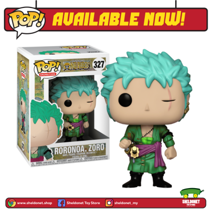 Pop! Animation: One Piece - Roronoa Zoro | Sheldonet Toy Store