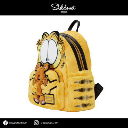 Loungefly: Garfield & Pooky Plush Cosplay Mini Backpack  display picture 1