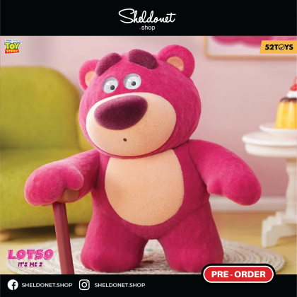 PREORDER] 52TOYS: Disney: Lotso - Its Me Series 2 (8+1) [ETA: July