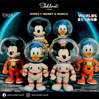 Urdu: Worlds Beyond Series 1: Mickey & Donald | Sheldonet Toy Store