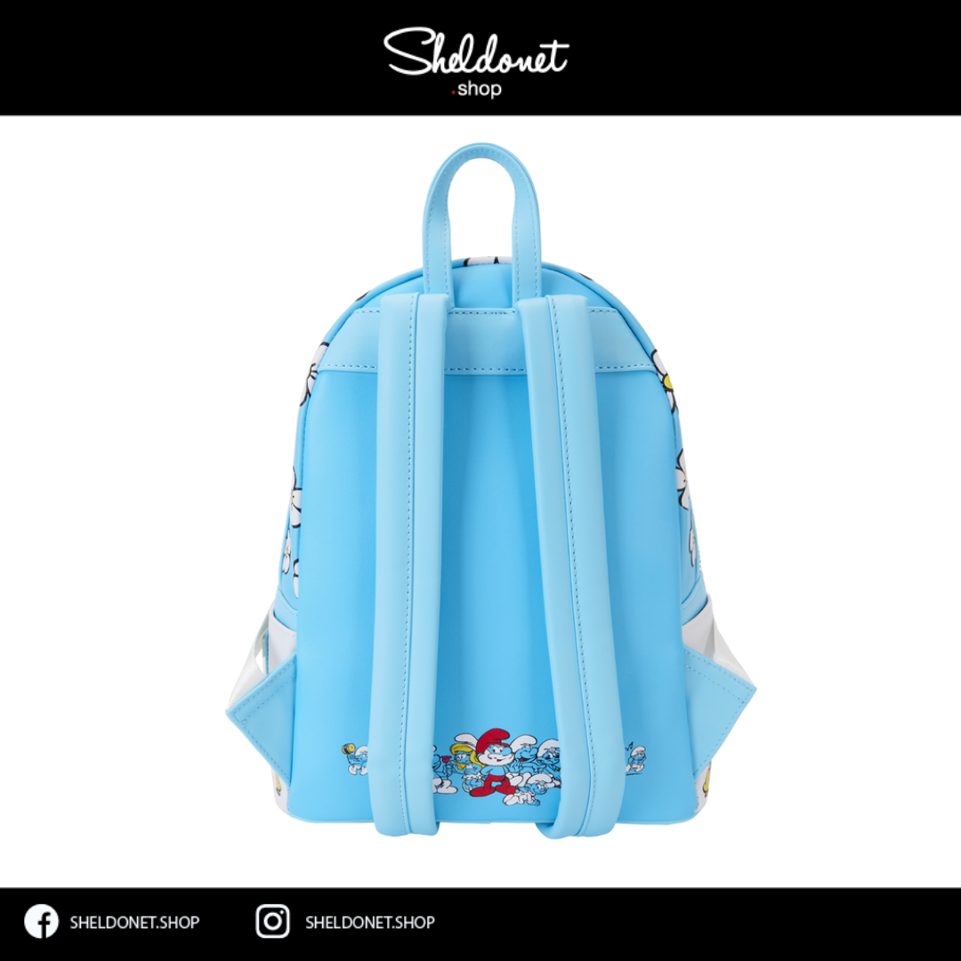 Loungefly: The Smurfs - Smurfette Cosplay Mini Backpack  display picture 3
